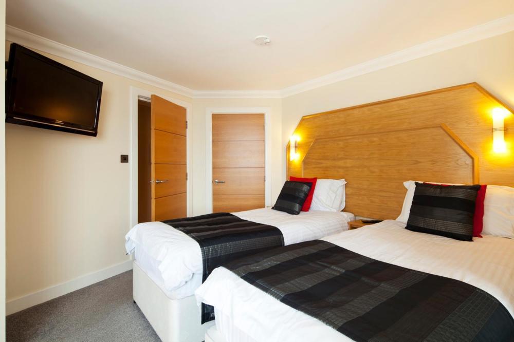 Queens Mansions: Empress Suite Blackpool Exterior foto